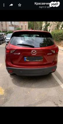 מאזדה CX-5 4X2 Luxury אוט' 2.0 (155 כ"ס) בנזין 2014 למכירה בפתח תקווה