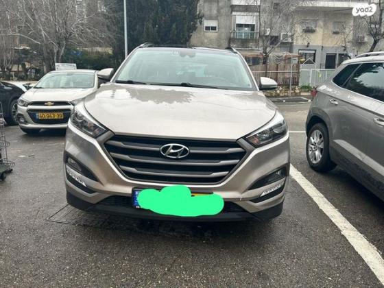 יונדאי טוסון Luxury אוט' בנזין 2.0 (155 כ"ס) בנזין 2018 למכירה בירושלים