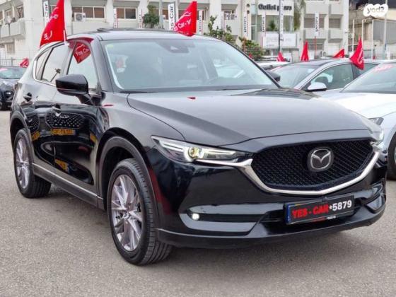 מאזדה CX-5 4X2 Executive אוט' 4 דל' 2.0 (165 כ"ס) בנזין 2019 למכירה בבת ים