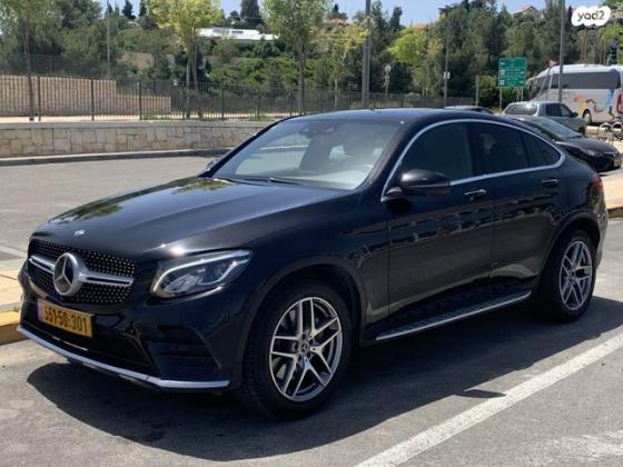 מרצדס GLC-Class קופה 4X4 GLC250 Coupe AMG Plus אוט' 2.0 (211 כ''ס) בנזין 2019 למכירה בתל אביב יפו