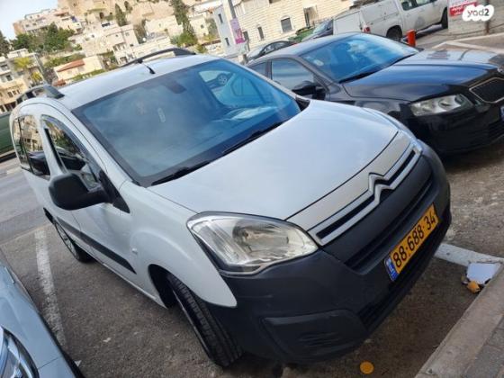 סיטרואן ברלינגו דור 2 (2008-2019) Comfort ידני דיזל 4 דל' 1.6 (75 כ"ס) דיזל 2016 למכירה בנצרת עילית u002F נוף הגליל