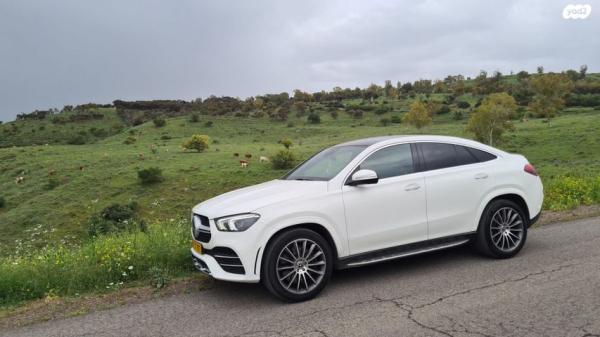 מרצדס GLE קופה 350D 4MATIC Coupe AMG Plus אוט' דיזל 2.9(272 כ''ס) דיזל 2020 למכירה בנצרת