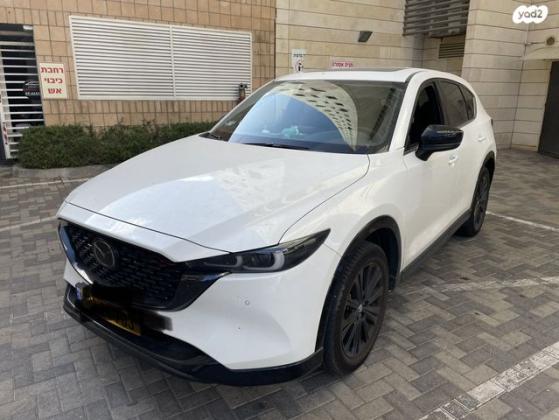 מאזדה CX-5 Pure Black אוט' 2.5 (195 כ"ס) בנזין 2022 למכירה בפתח תקווה