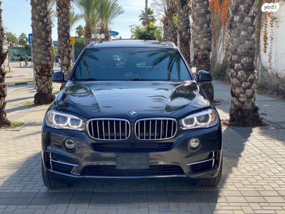 ב.מ.וו X5 4X4 XDRIVE40E Exclusiv היבריד אוט' 5מ 2.0(313כ''ס) היברידי חשמל / בנזין 2017 למכירה בקרית מלאכי