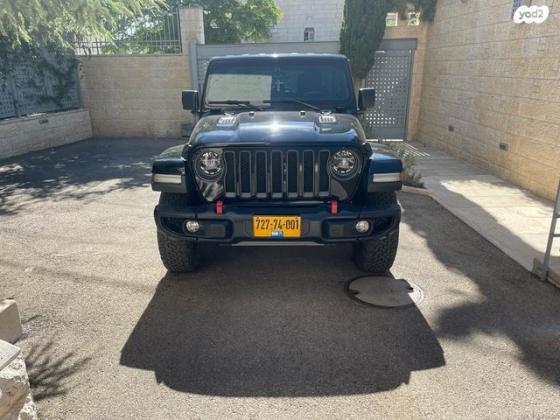 ג'יפ / Jeep רנגלר ארוך 4X4 Rubicon אוט' בנזין 5 דל' 2.0 (270 כ''ס) ק'-2 בנזין 2019 למכירה בירושלים