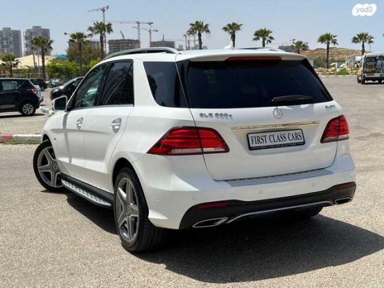 מרצדס GLE 4X4 GLE500E AMG-Line הייבריד אוט' 3.0 (414 כ''ס) היברידי חשמל / בנזין 2018 למכירה בבת ים