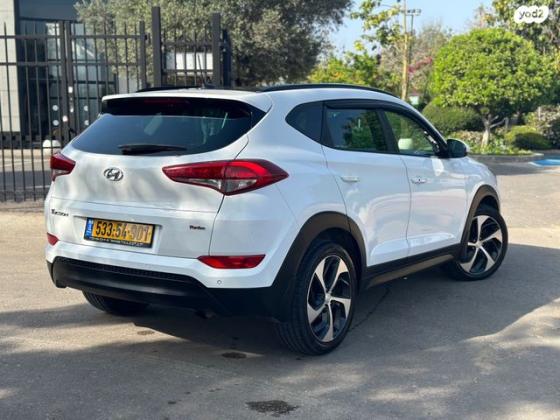 יונדאי טוסון Turbo Luxury אוט' בנזין 1.6 (177 כ"ס) בנזין 2018 למכירה באבן יהודה