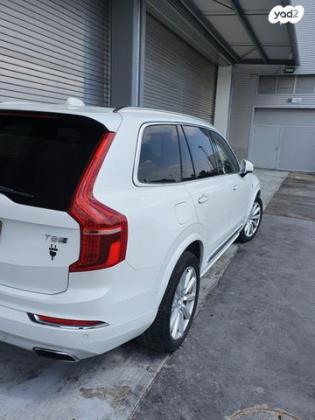 וולוו XC90 4X4 T8 Inscription היבריד אוט' 7 מק' 2.0 (407 כ"ס) היברידי חשמל / בנזין 2017 למכירה באשדוד