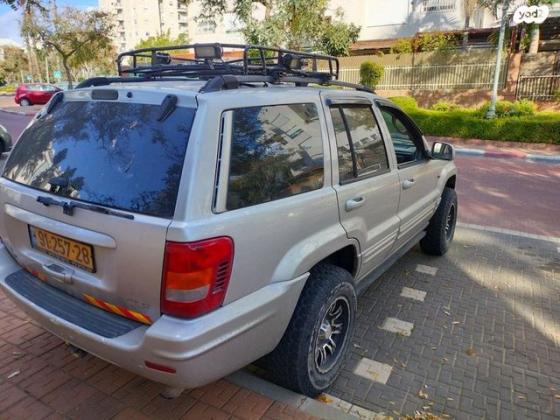 ג'יפ / Jeep גרנד צ'ירוקי (עד 2004) 4X4 Limited אוט' דיזל 2.7 (163 כ''ס) דיזל 2004 למכירה בראשון לציון