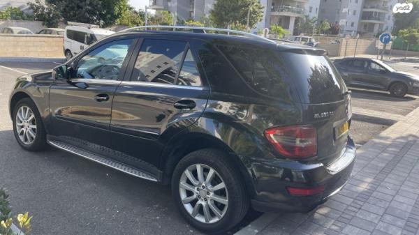 מרצדס ML Class 4X4 ML350 4MATIC Luxury אוט' דיזל 3.0 (231 כ''ס) דיזל 2011 למכירה ביבנה