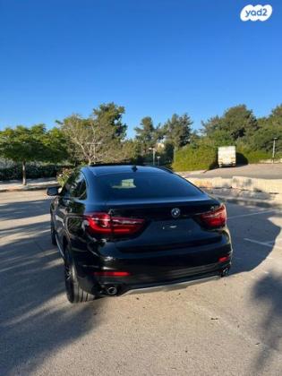 ב.מ.וו X6 4X4 XDRIVE30D Sport אוט' דיזל 3.0 (258 כ''ס) דיזל 2017 למכירה בירושלים