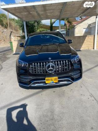 מרצדס GLE 4X4 GLE53 AMG אוט' 3.0 (429 כ''ס) ק'-2 בנזין 2022 למכירה ביבנה