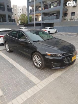 שברולט מאליבו LT Luxury אוט' 1.5 (160 כ"ס) בנזין 2017 למכירה באשדוד