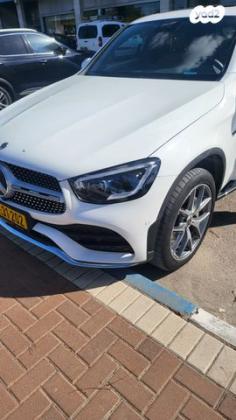 מרצדס GLC-Class קופה 4X4 GLC300E AMG Plus קופה הייב' אוט' 2.0 (333 כ"ס) היברידי חשמל / בנזין 2021 למכירה באשקלון