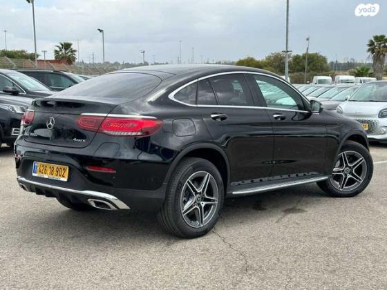 מרצדס GLC GLC300E AMG Coupe הייבריד אוט' 2.0 (211 כ''ס) היברידי חשמל / בנזין 2023 למכירה בתל אביב יפו