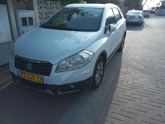 סוזוקי SX4 קרוסאובר GLX אוט' 1.6 (118 כ''ס) בנזין 2014 למכירה בפרדסיה