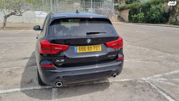 ב.מ.וו X3 4X4 XDRIVE20I S אוט' 2.0 (184 כ''ס) בנזין 2019 למכירה בחיפה