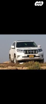 טויוטה לנד קרוזר קצר 4X4 Luxury אוט' דיזל 2.8 (177 כ"ס) דיזל 2016 למכירה בטמרה