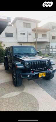 ג'יפ / Jeep רנגלר ארוך Rubicon Safe אוט' 2.0 (272 כ''ס) ק' 2 בנזין 2022 למכירה במג'דל שמס