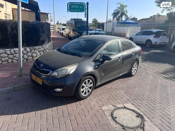 קיה ריו LX סדאן אוט' 1.4 (109 כ''ס) בנזין 2014 למכירה באופקים