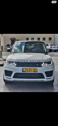 לנד רובר ריינג' רובר ספורט 4X4 Phev HSE DYN הייבריד אוט' 2.0 (404 כ''ס) היברידי חשמל / בנזין 2020 למכירה בעכו