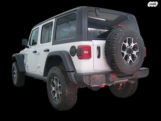 ג'יפ / Jeep רנגלר ארוך Rubicon Safe אוט' 2.0 (272 כ''ס) ק' 2 בנזין 2023 למכירה ב