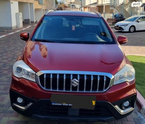 סוזוקי SX4 קרוסאובר GLX אוט' 1.4 (140 כ"ס) בנזין 2017 למכירה בחיפה