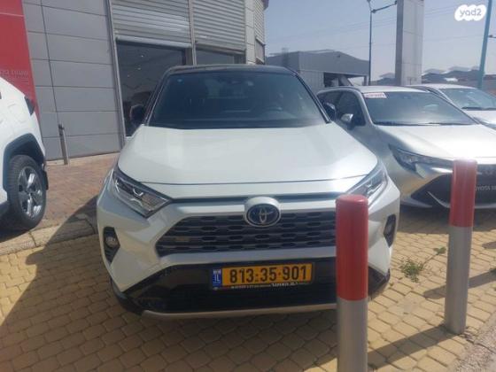 טויוטה RAV4 הייבריד E-motion הייבריד אוט' 2.5 (178 כ''ס) בנזין 2019 למכירה בבאר שבע