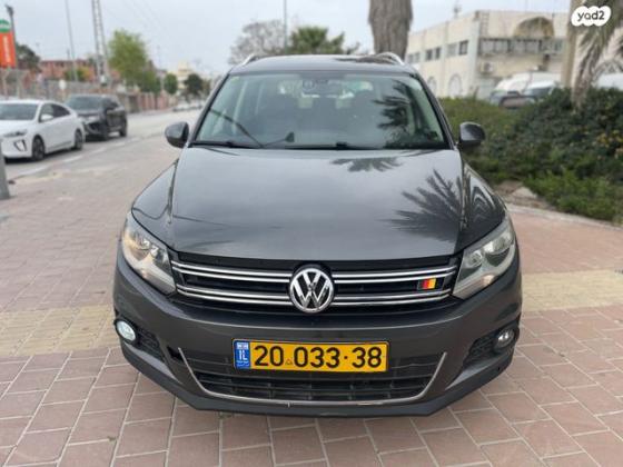 פולקסווגן טיגואן Sport & Style אוט' 1.4 (150 כ"ס) בנזין 2016 למכירה בחולון