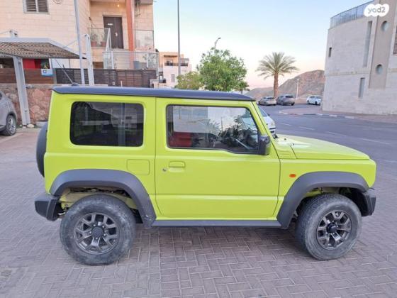 סוזוקי ג'ימני 4X4 GLX אוט' 3 דל' 1.5 (102 כ''ס) בנזין 2020 למכירה באילת