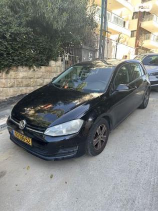 פולקסווגן גולף Trendline אוט' 5 דל' 1.2 (105 כ''ס) [2013-2015] בנזין 2014 למכירה בחיפה