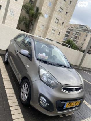 קיה פיקנטו EX אוט' 1.2 (85 כ"ס) בנזין 2014 למכירה בקרית מוצקין