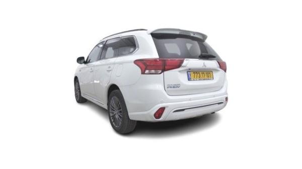 מיצובישי אאוטלנדר PHEV 4X4 S. Edition הייבריד אוט' 5 מק' 2.4 (135 כ''ס) חשמלי 2019 למכירה ב