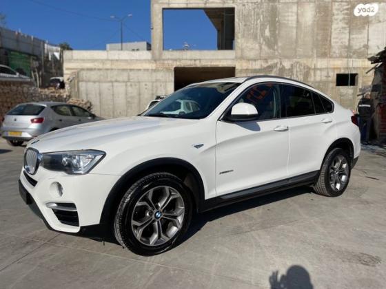 ב.מ.וו X4 4X4 XDRIVE20I Sport אוט' 2.0 (184 כ''ס) בנזין 2016 למכירה בירכא