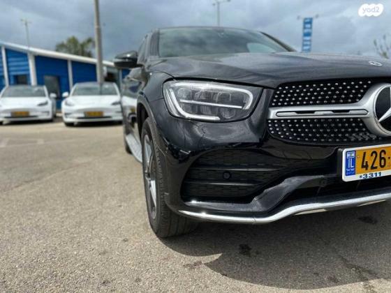 מרצדס GLC GLC300E AMG Coupe הייבריד אוט' 2.0 (211 כ''ס) היברידי חשמל / בנזין 2023 למכירה בתל אביב יפו