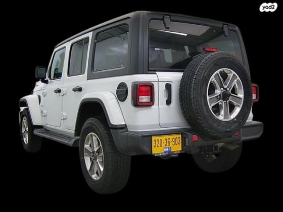 ג'יפ / Jeep רנגלר ארוך 4X4 Unlimited Shara אוט' 3.6 (285 כ''ס) בנזין 2022 למכירה ב