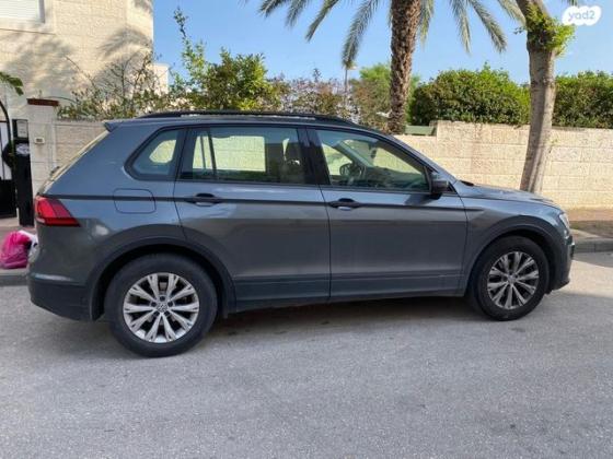 פולקסווגן טיגואן Trendline אוט' 1.4 (150 כ"ס) בנזין 2018 למכירה בירושלים