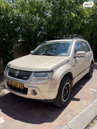 סוזוקי גרנד ויטרה 4X4 JLX אוט' 5 דל' 2.0 (140 כ''ס) בנזין 2006 למכירה באשדוד