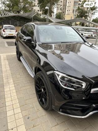 מרצדס GLC-Class קופה 4X4 GLC300E AMG הייבריד אוט' 2.0 (330 כ"ס) היברידי חשמל / בנזין 2022 למכירה בראשון לציון