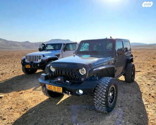 ג'יפ / Jeep רנגלר קצר 4X4 Rubicon אוט' 3.6 (280 כ''ס) בנזין 2018 למכירה בנתניה