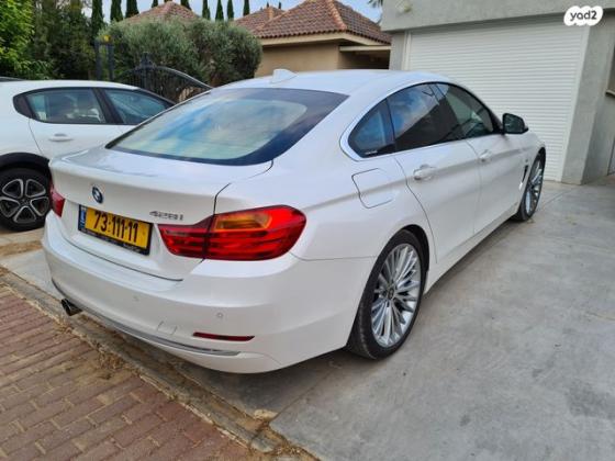 ב.מ.וו סדרה 4 428I Luxury גראן קופה אוט' 2.0 (245 כ''ס) בנזין 2014 למכירה בכפר סבא