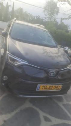 טויוטה RAV4 הייבריד Limited הייבריד אוט' 2.5 (155 כ"ס) בנזין 2017 למכירה בדאלית אל כרמל