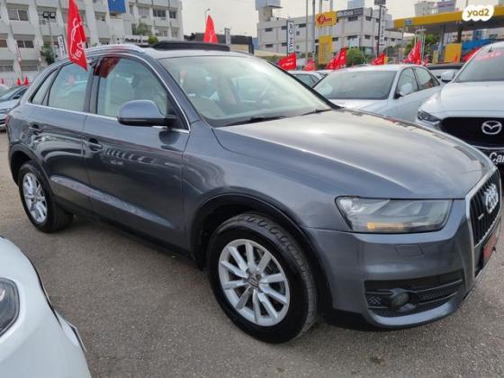 אאודי Q3 4X4 Luxury אוט' 2.0 (170 כ''ס) בנזין 2012 למכירה בבת ים