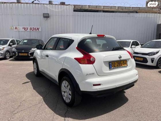 ניסאן ג'וק / Juke Visia אוט' 1.6 (117 כ''ס) בנזין 2014 למכירה בראשון לציון