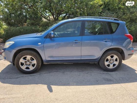 טויוטה RAV4 ארוך 4X4 GLI אוט' 2.0 (152 כ''ס) בנזין 2008 למכירה בכחל