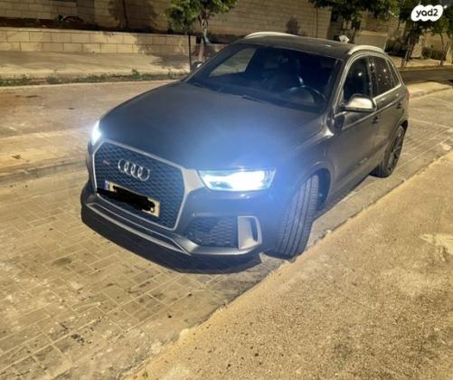 אאודי RSQ3 4X4 RS Performance אוט' 2.5 (367 כ''ס) בנזין 2016 למכירה בנתניה