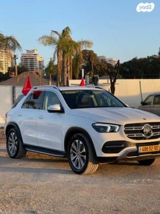 מרצדס GLE 4X4 GLE350D Exclusive FL אוט' דיזל 2.9 (272 כ''ס) דיזל 2021 למכירה בפתח תקווה