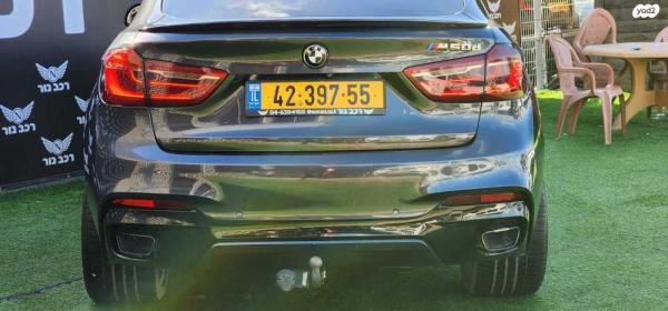 ב.מ.וו X6 4X4 XDRIVE30D Luxury אוט' דיזל 3.0 (258 כ''ס) דיזל 2017 למכירה בבאקה אל ע'רביה