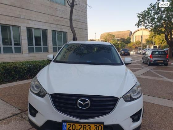 מאזדה CX-5 4X2 Executive אוט' 5 דל' 2.0 (165 כ"ס) בנזין 2016 למכירה בתל אביב יפו