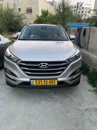 יונדאי טוסון Luxury אוט' בנזין 2.0 (155 כ"ס) בנזין 2018 למכירה בירושלים